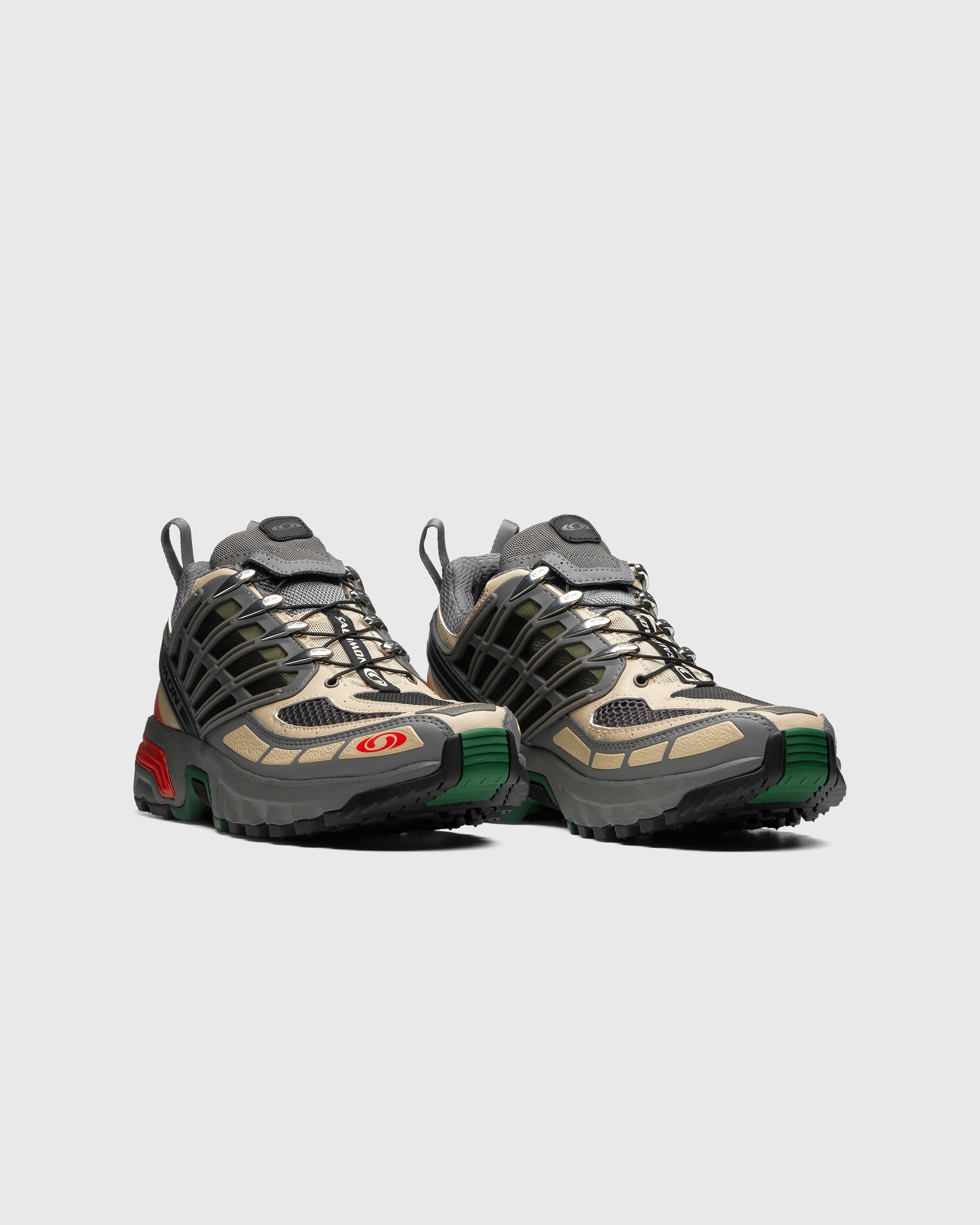 Salomon – ACS PRO Pewter/Cement/Eden - Sneakers - Multi - Image 2