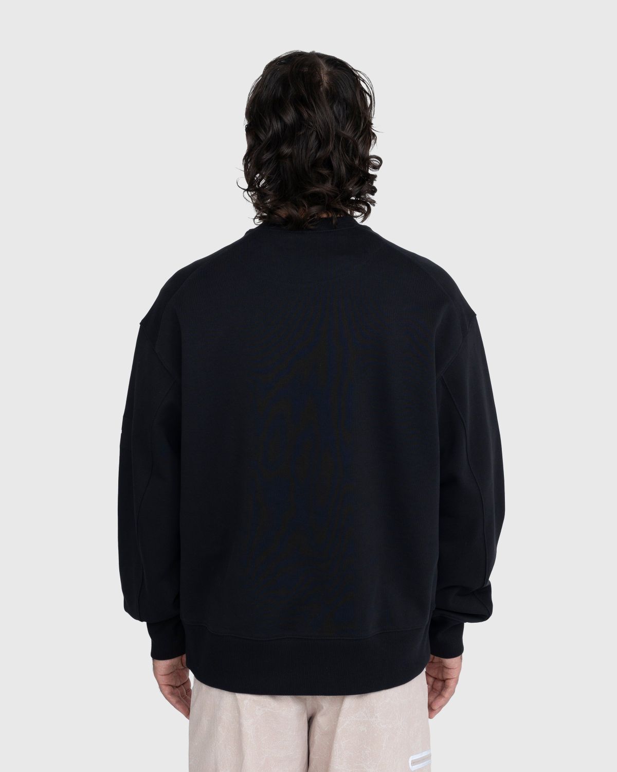 Y-3 – FT Crew Sweatshirt Black - Sweatshirts - Black - Image 3