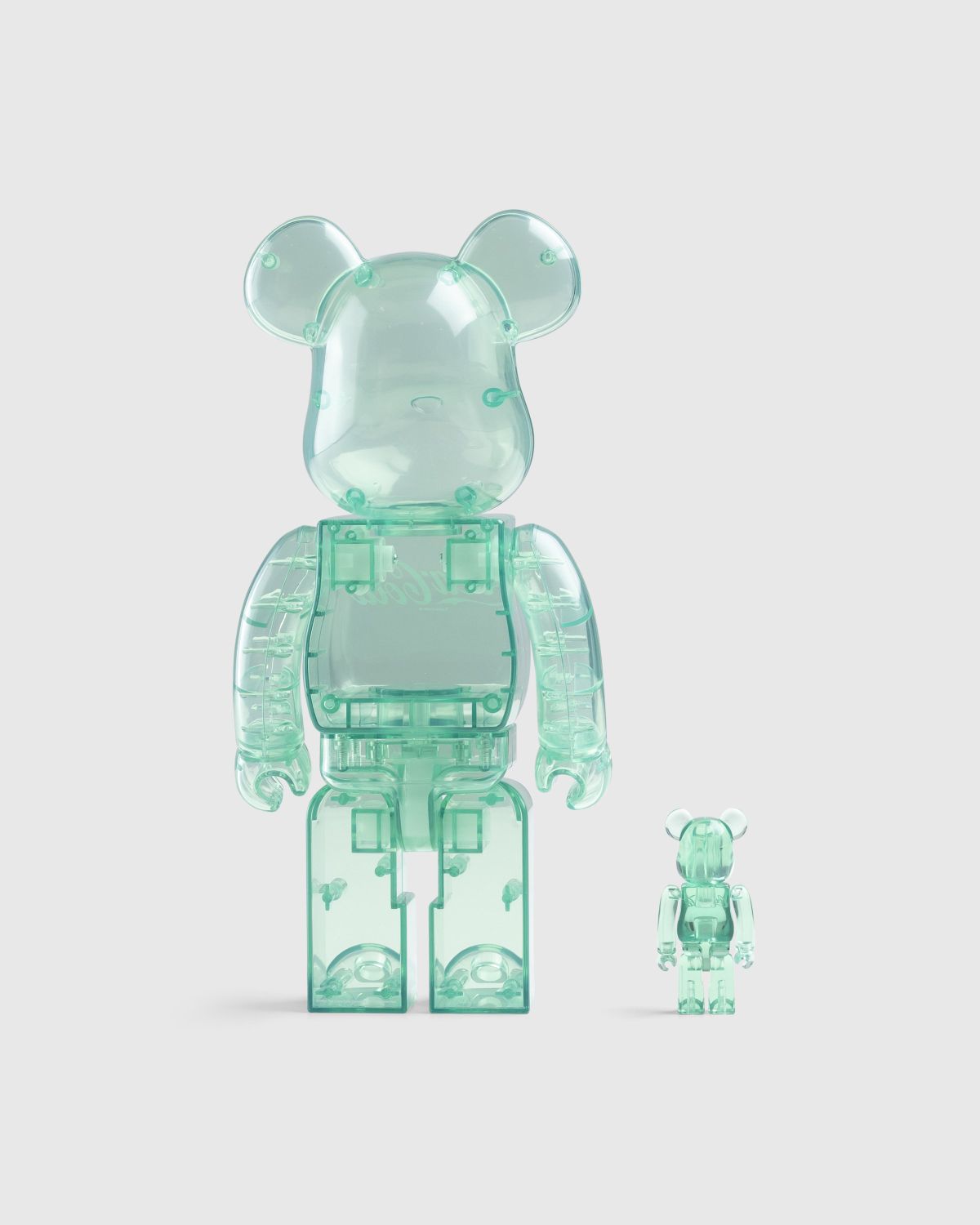 Medicom – Be@rbrick Coca-Cola 100% & 400% Set Georgia Green - Toys - Green - Image 2