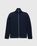 Maison Margiela – Zip Cardigan Navy - Knitwear - Blue - Image 1