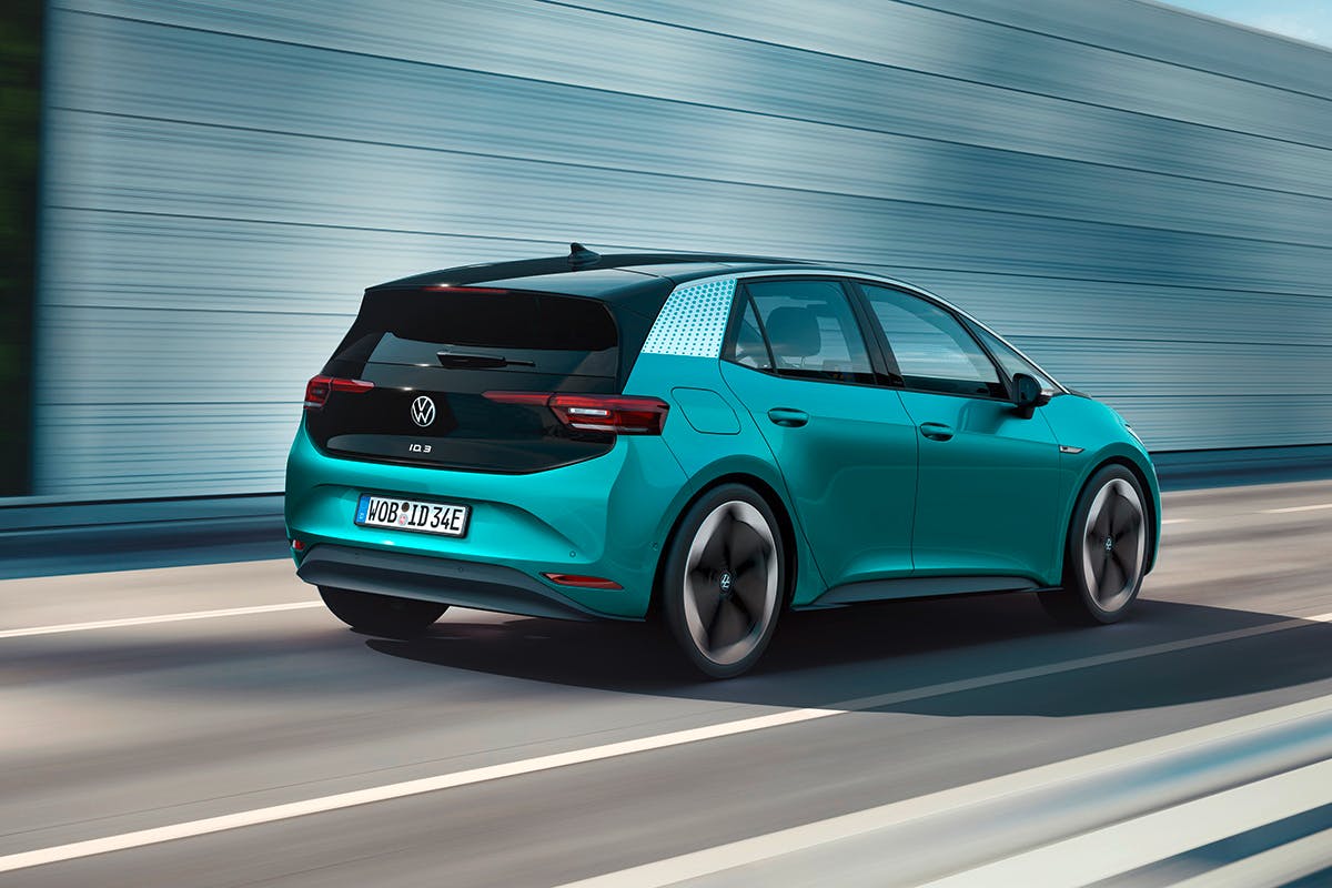 Volkswagen ID.3 green