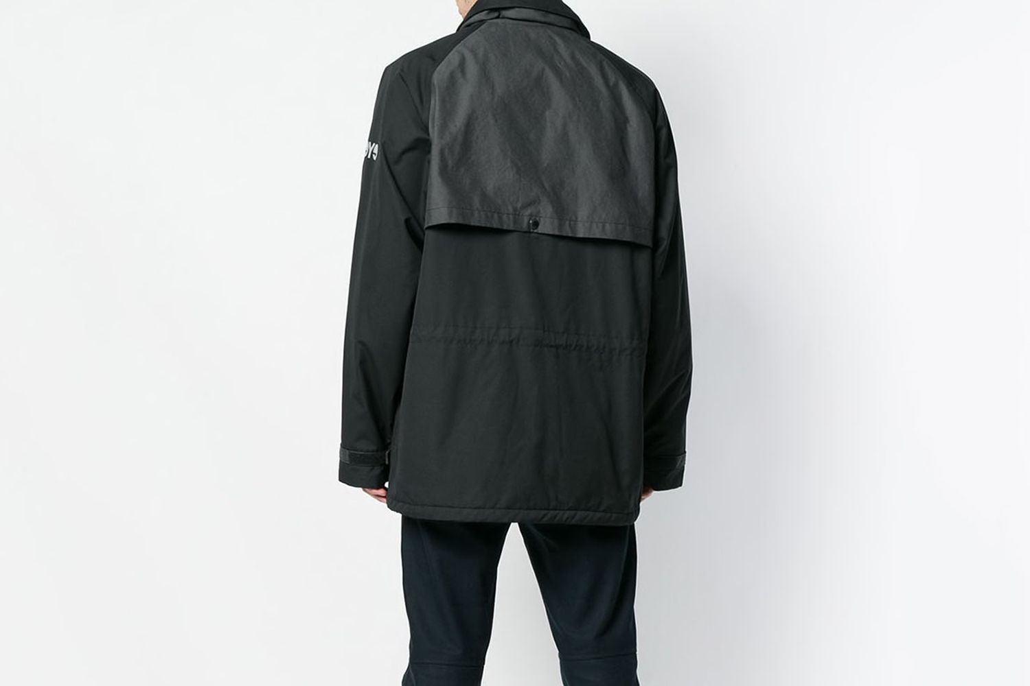 Reflective Oversized Parka