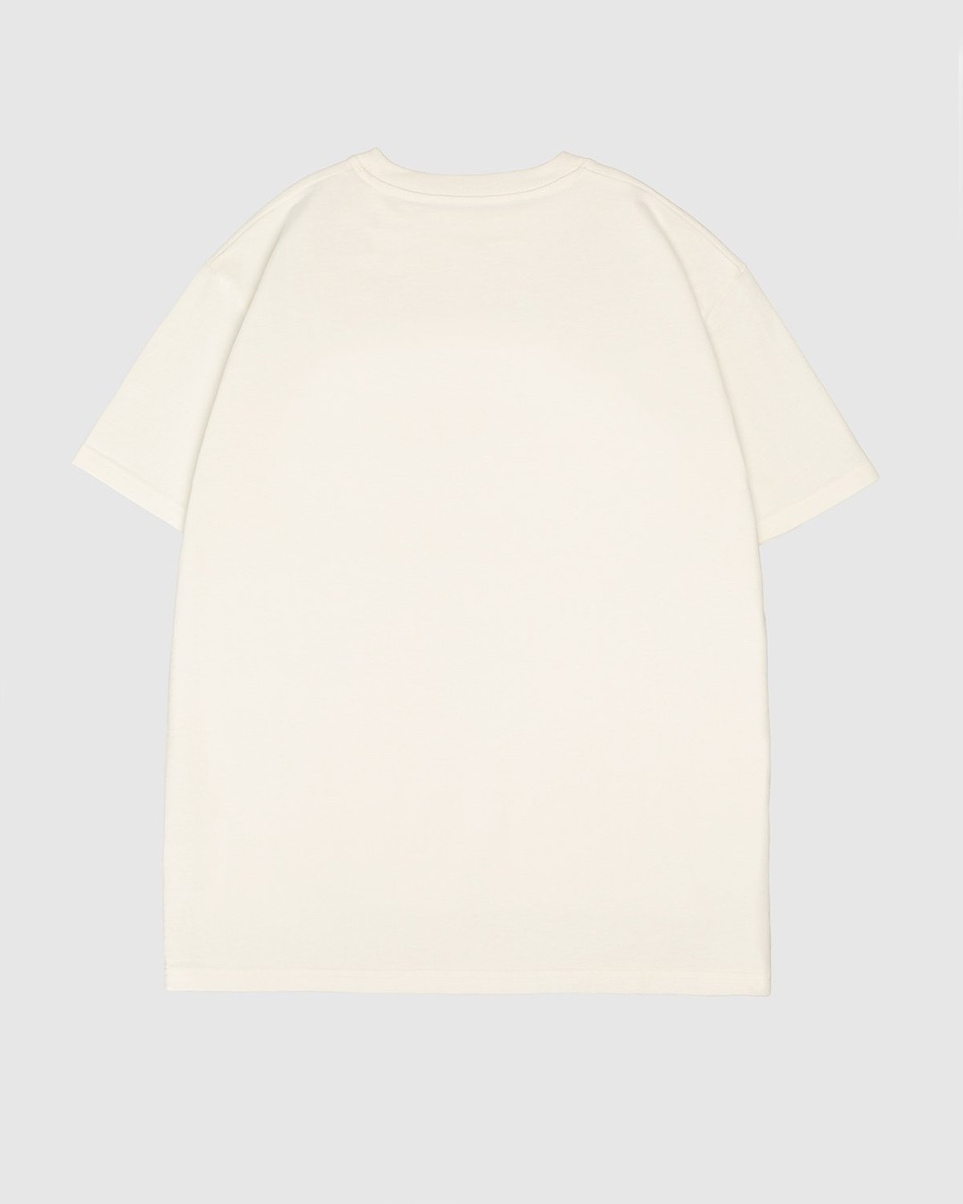 Highsnobiety – Not In Paris College Logo T-Shirt White - Tops - White - Image 2