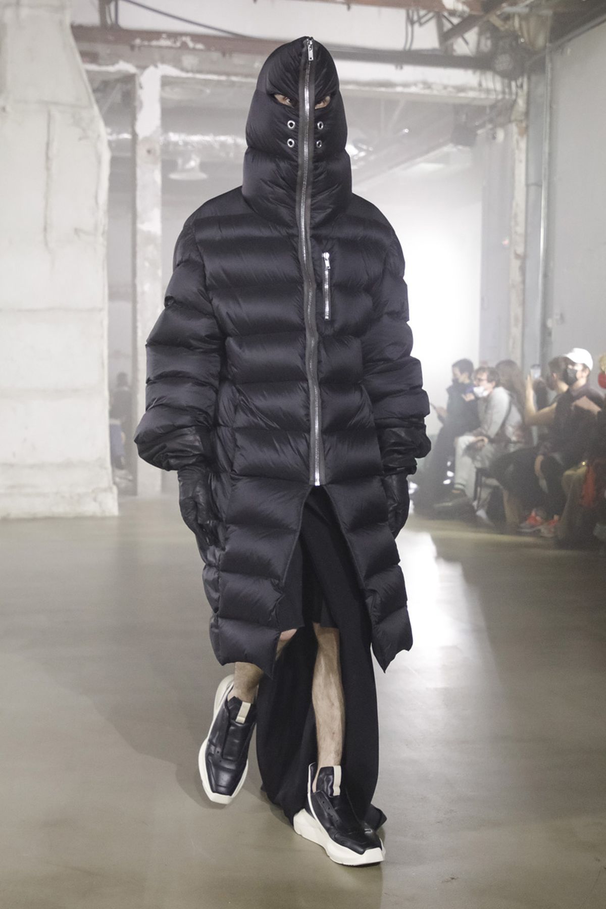 Rick Owens Fall/Winter 2022 Collection: Lightbulb Hats & Leather