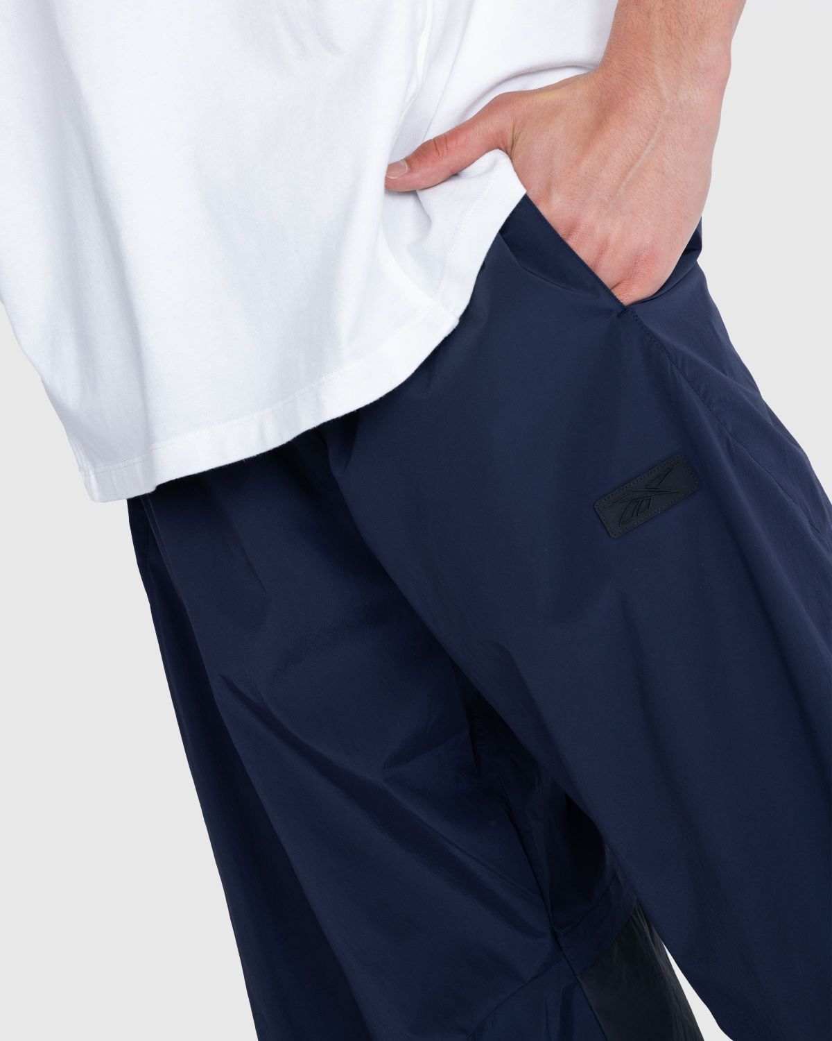 Reebok – Organic Cut Track Pants Anthracite - Pants - Black - Image 4