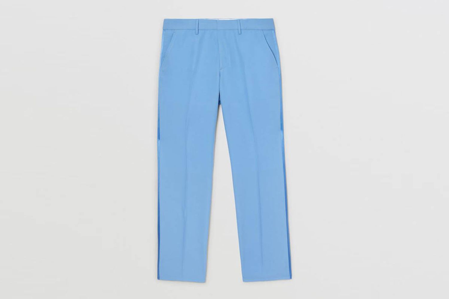 Classic Fit Wool Tailored Trousers