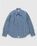 Martine Rose – Classic Check Button-Down Shirt Blue