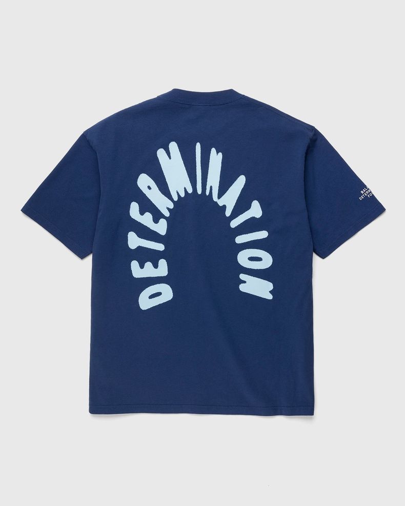 Highsnobiety – HS Sports Determination T-Shirt Navy