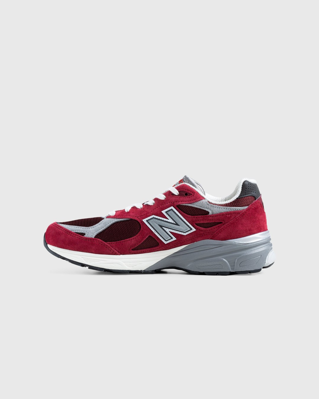 New Balance – M990TF3 Red - Low Top Sneakers - Red - Image 2