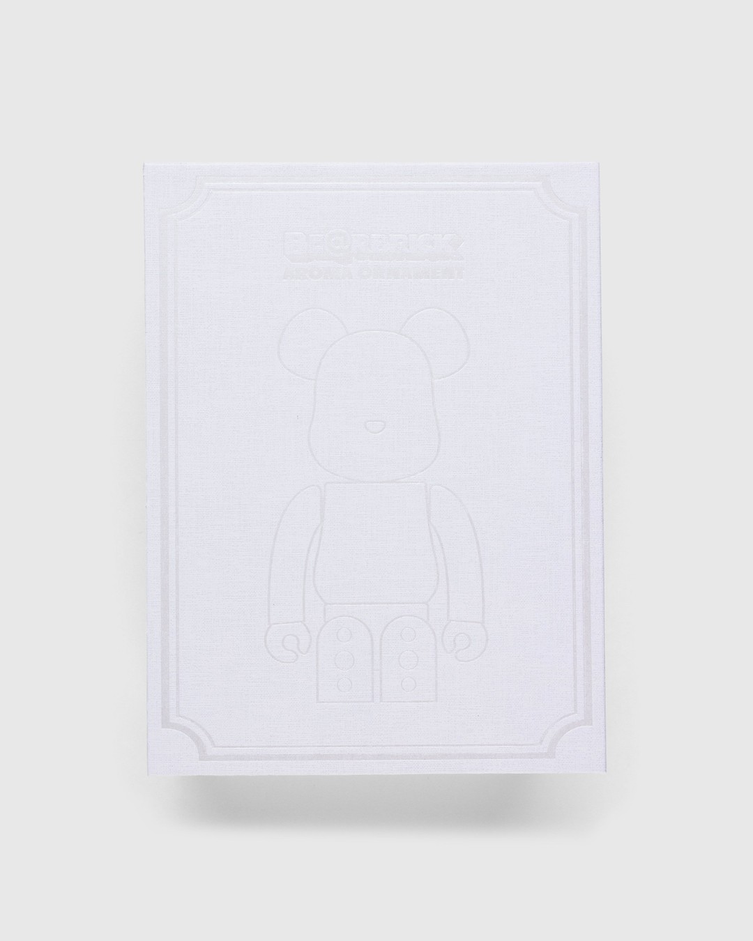 Medicom – Be@rbrick Aroma Ornament No.0 Liberty Fabrics Katie and Millie Natural - Ceramics - Beige - Image 6