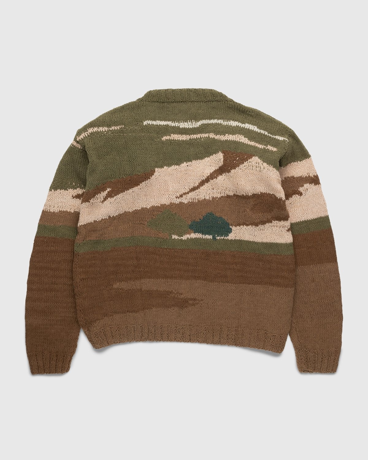 Story mfg. – Keeping Jumper Sweet Home - Knitwear - Brown - Image 2
