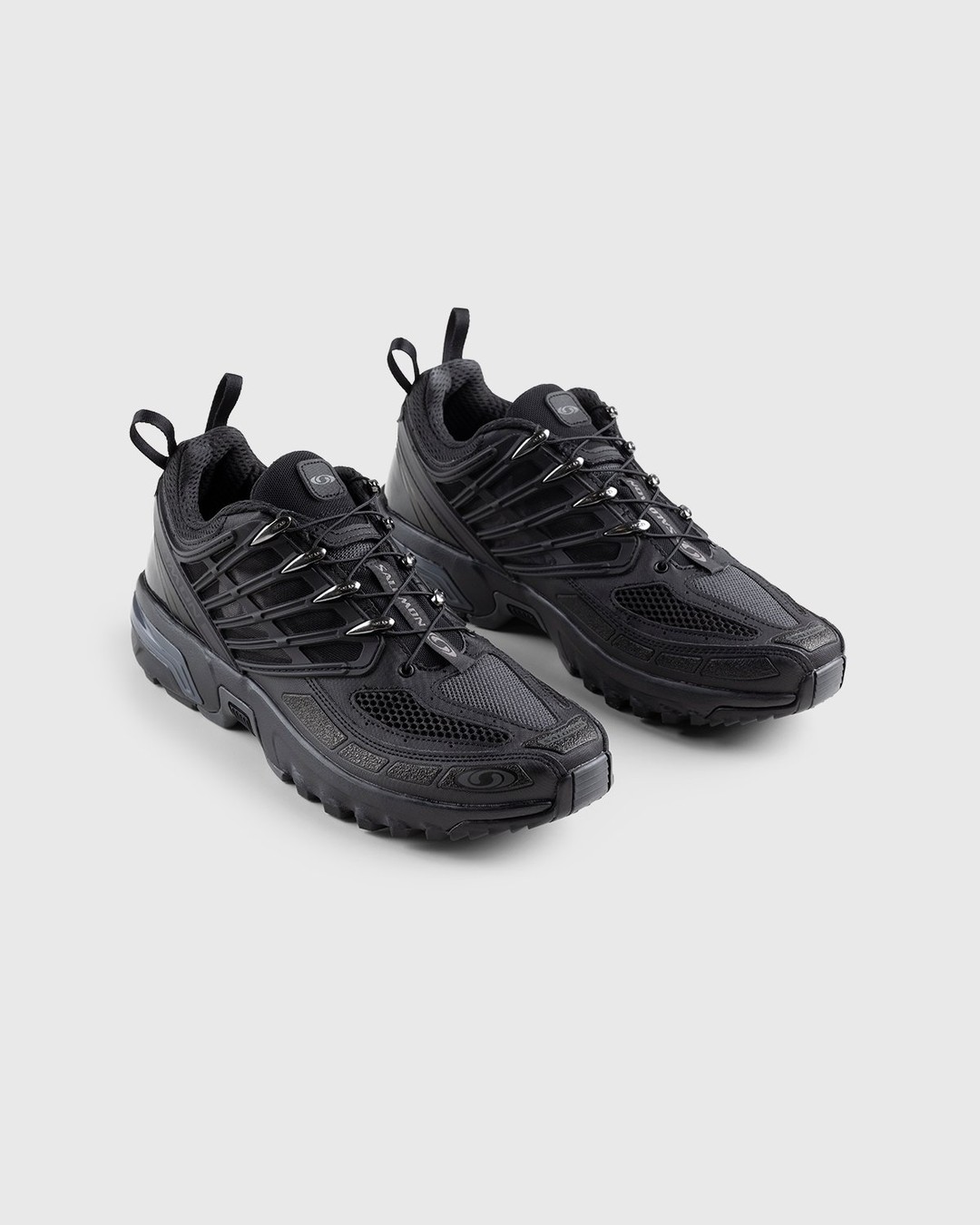 Salomon – ACS Pro Advanced Black - Sneakers - Black - Image 3