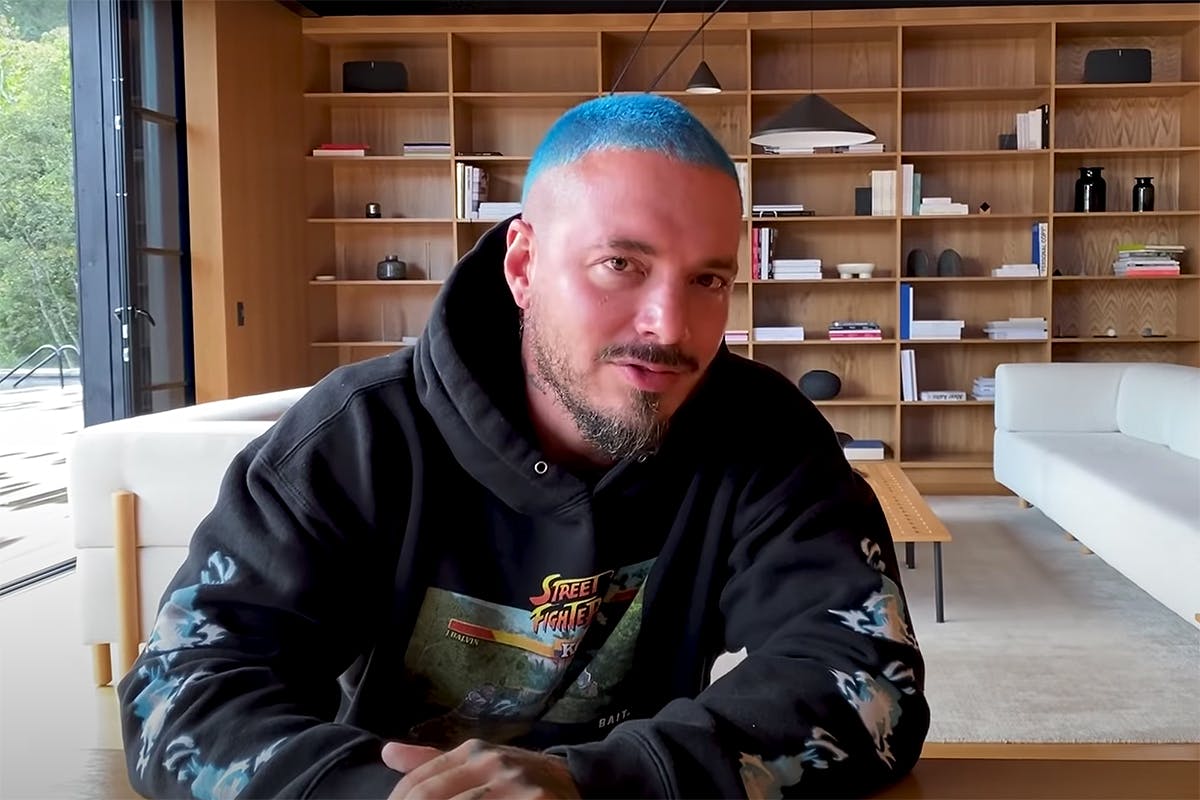J Balvin mansion tour