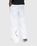 Marine Serre – Regenerated Household Linen Pajama Pants White - Pants - White - Image 3