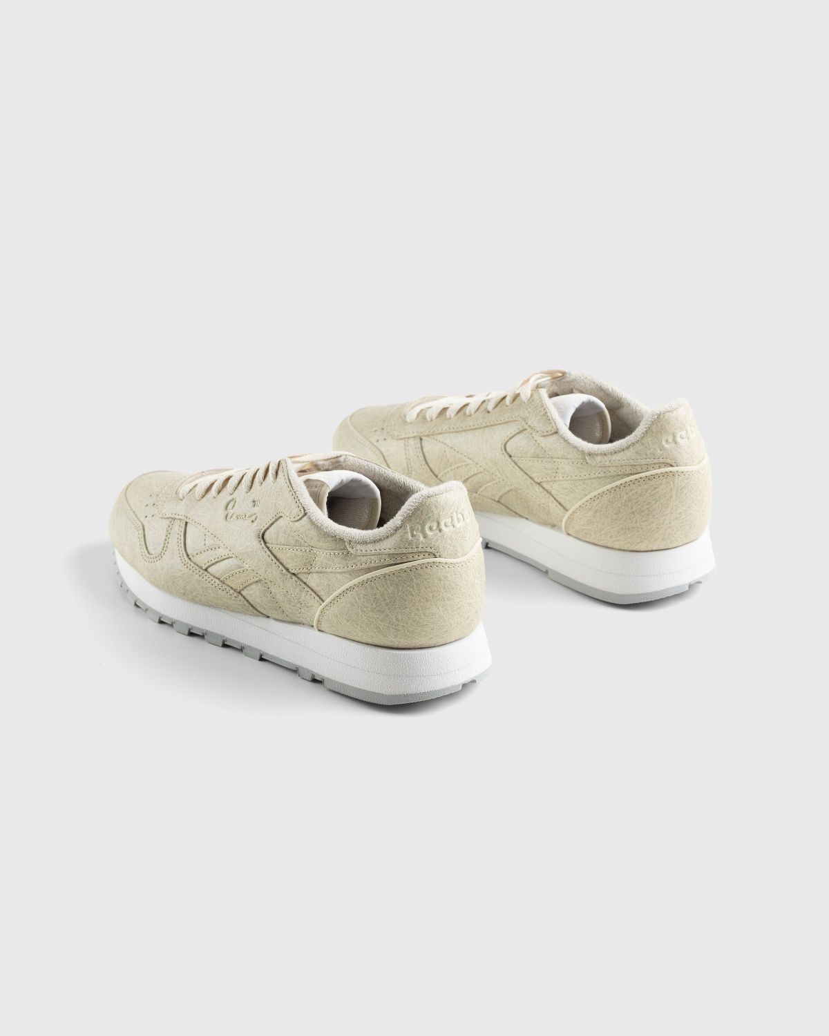 Reebok – Eames Classic Leather Sand - Low Top Sneakers - Beige - Image 4