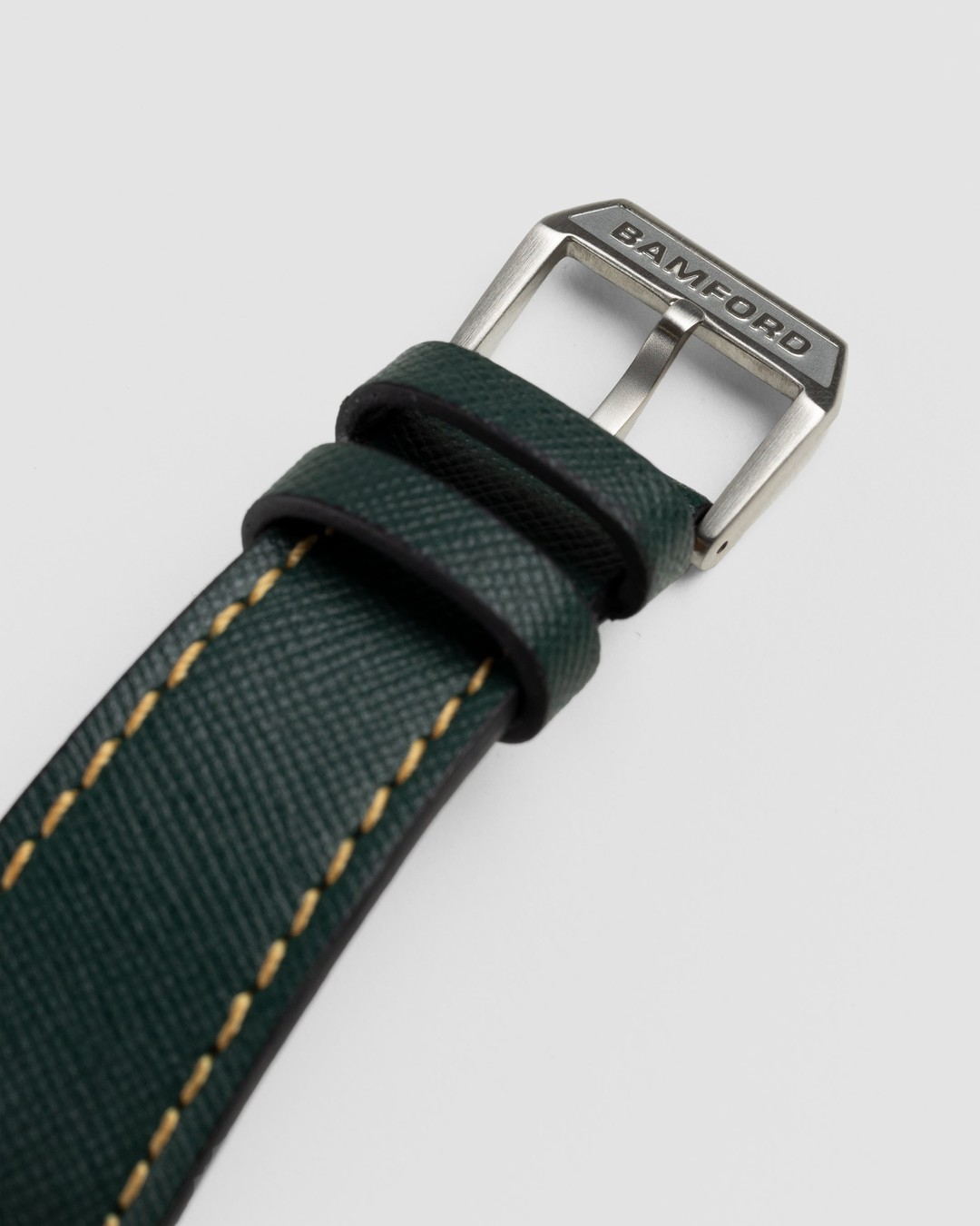 RUF x Bamford x Highsnobiety – Tag Heuer Carrera Green/Yellow - Watches - Green - Image 4