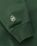 Highsnobiety – Logo Fleece Staples Crew Campus Green - Sweats - Green - Image 4