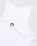 Marine Serre – Organic Cotton Fitted Tank Top White - Tops - White - Image 5