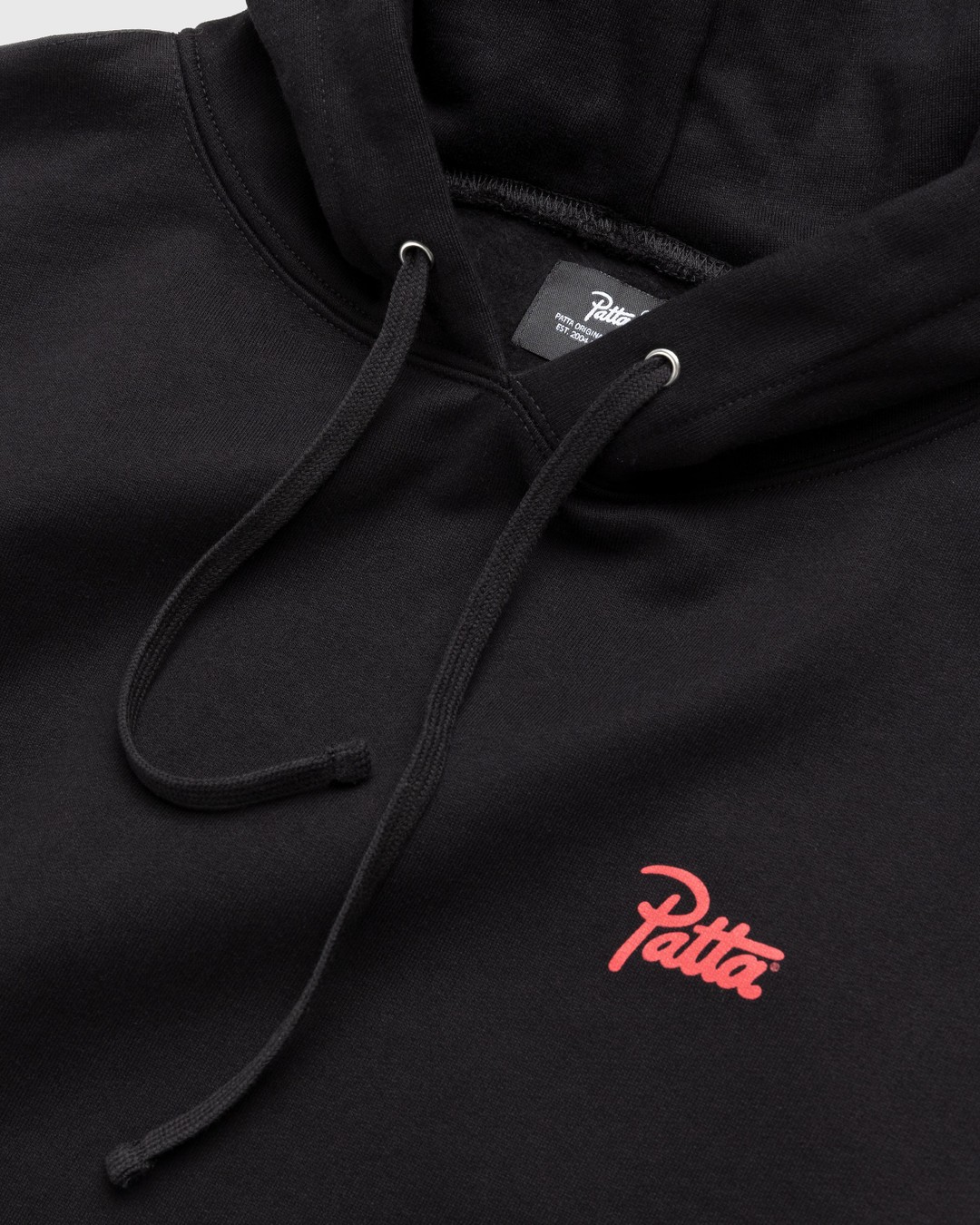Patta – Teddy Bear Hoodie Black - Sweats - Black - Image 6