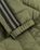 Adidas – Itavic 3-Stripes Midweight Hooded Jacket Olive - Outerwear - Green - Image 5