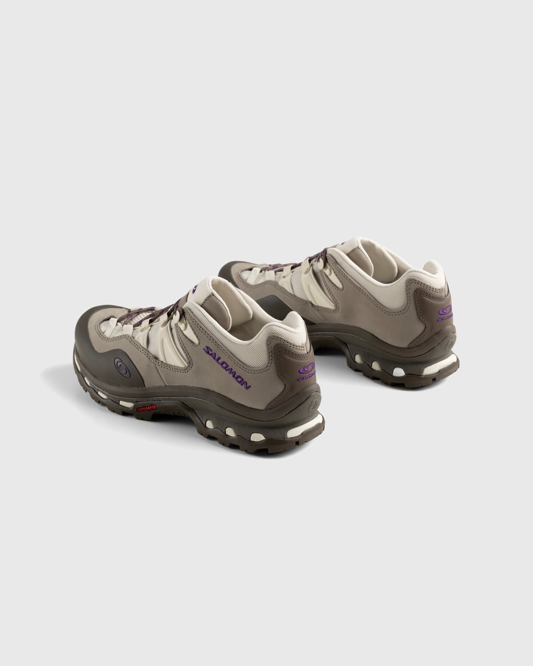 Salomon – XT-Quest 2 Advanced Vintage Khaki/Major Brown/Crown Jewel - Sneakers - Beige - Image 4