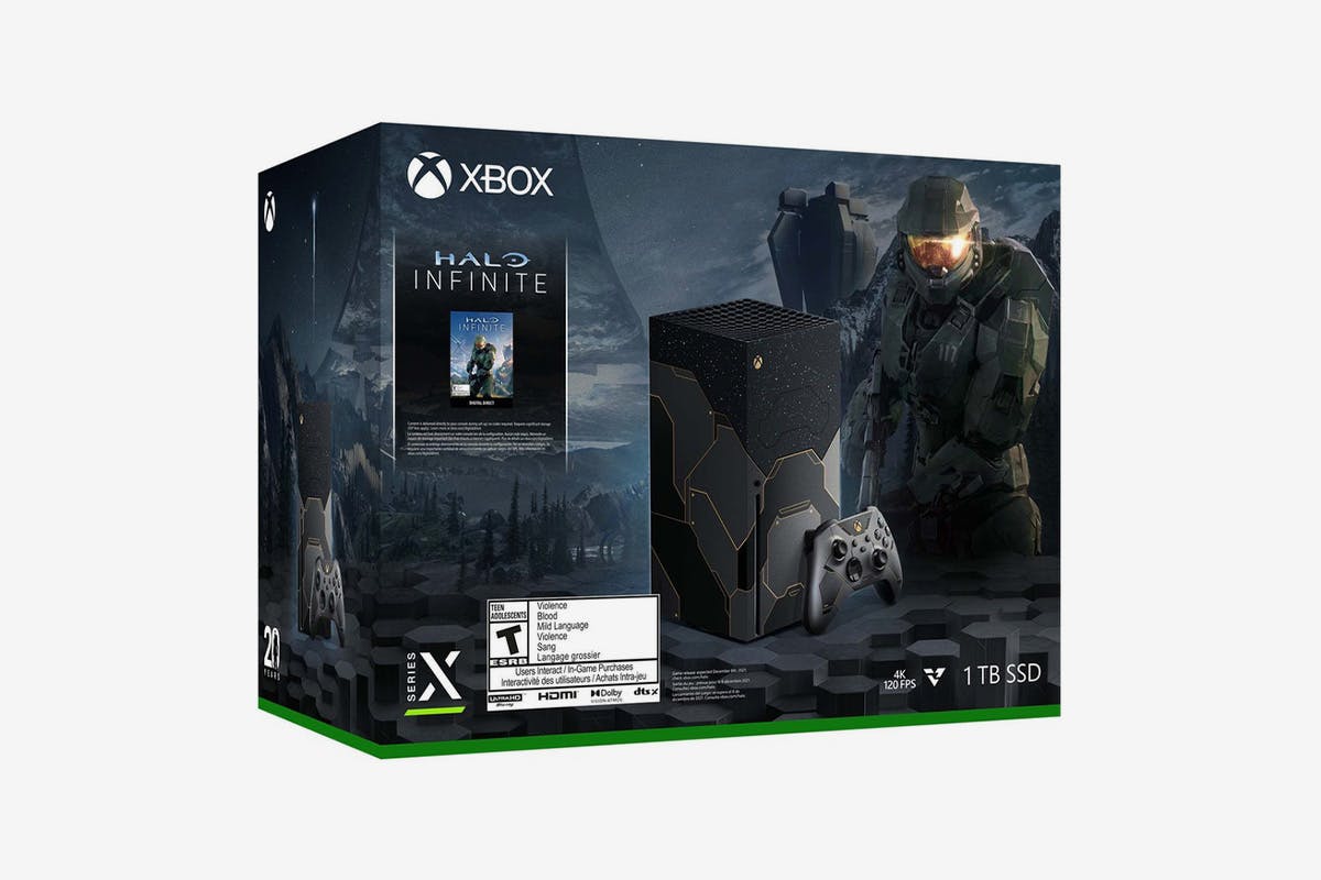 Xbox Series X Halo Infinite Edition