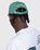 Highsnobiety – Not in Paris 5 Cap Green - Hats - Green - Image 7