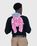 Acne Studios – Teddy Backpack Pink - Bags - Pink - Image 6