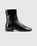 Raf Simons – Solaris High Leather Boot Black Croc