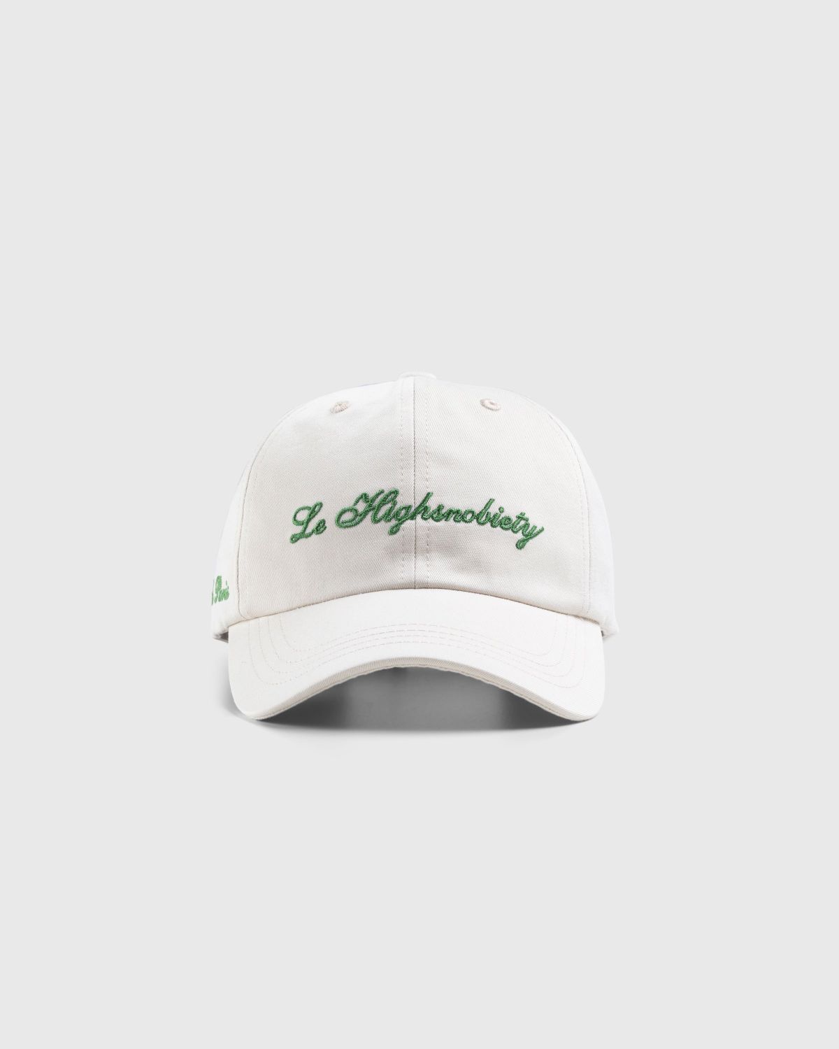 Highsnobiety – Not in Paris 5 Cap Eggshell - Hats - Beige - Image 3