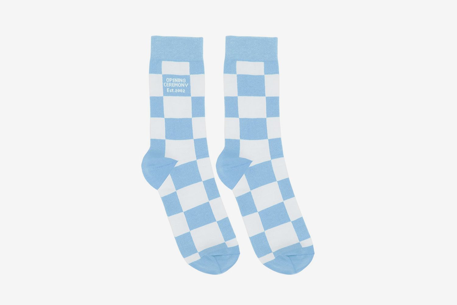 Check Box Logo Socks