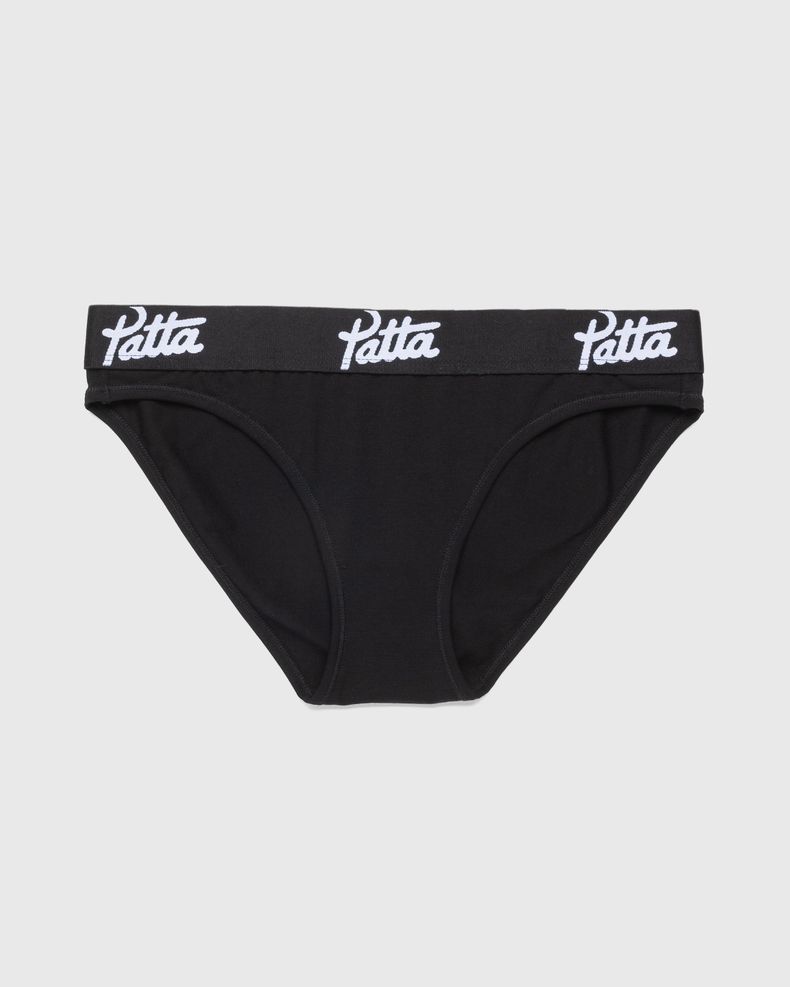 Patta – Women’s Underwear Brief Black