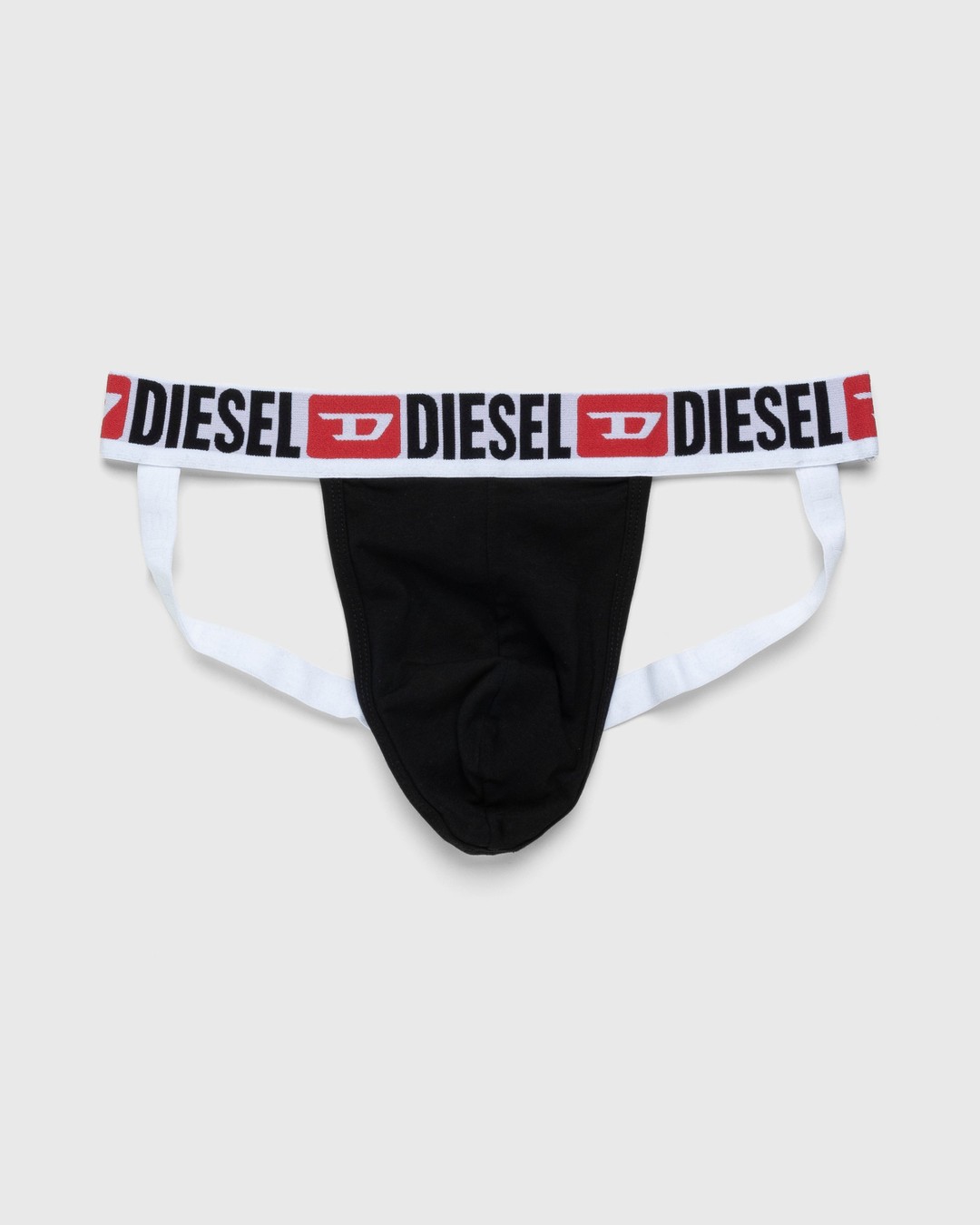 Diesel – Umbr-Jocky Three-Pack Jockstraps White - Underwear & Loungewear - White - Image 1
