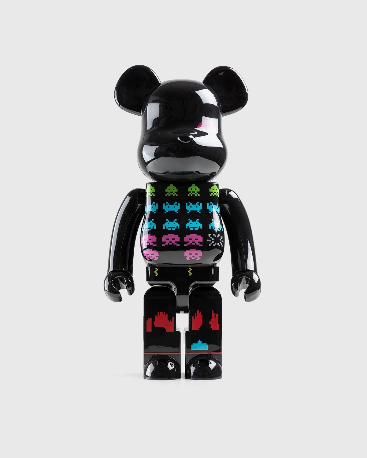 Medicom – Be@rbrick Space Invaders 1000% Black - Toys - Black - Image 1