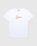 A.P.C. x J.W. Anderson – Anchor T-Shirt White - T-shirts - White - Image 1