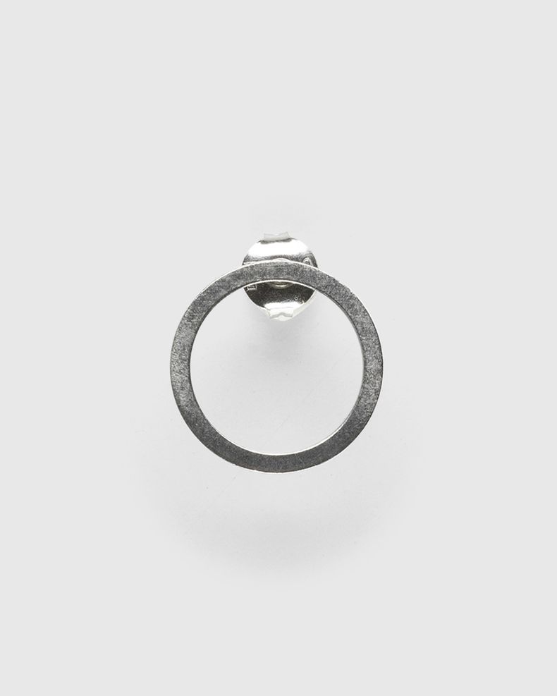 Hoop Earring Silver