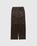 Piped Track Pants Moro