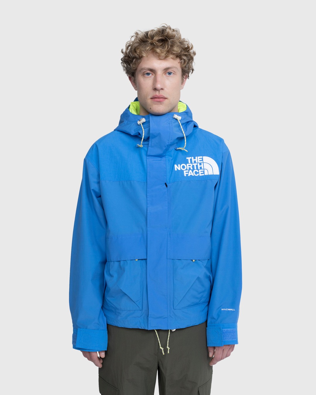 The north face 1990 mountain jacket blue on sale