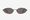 Logo-Lens Slimline Metal Sunglasses