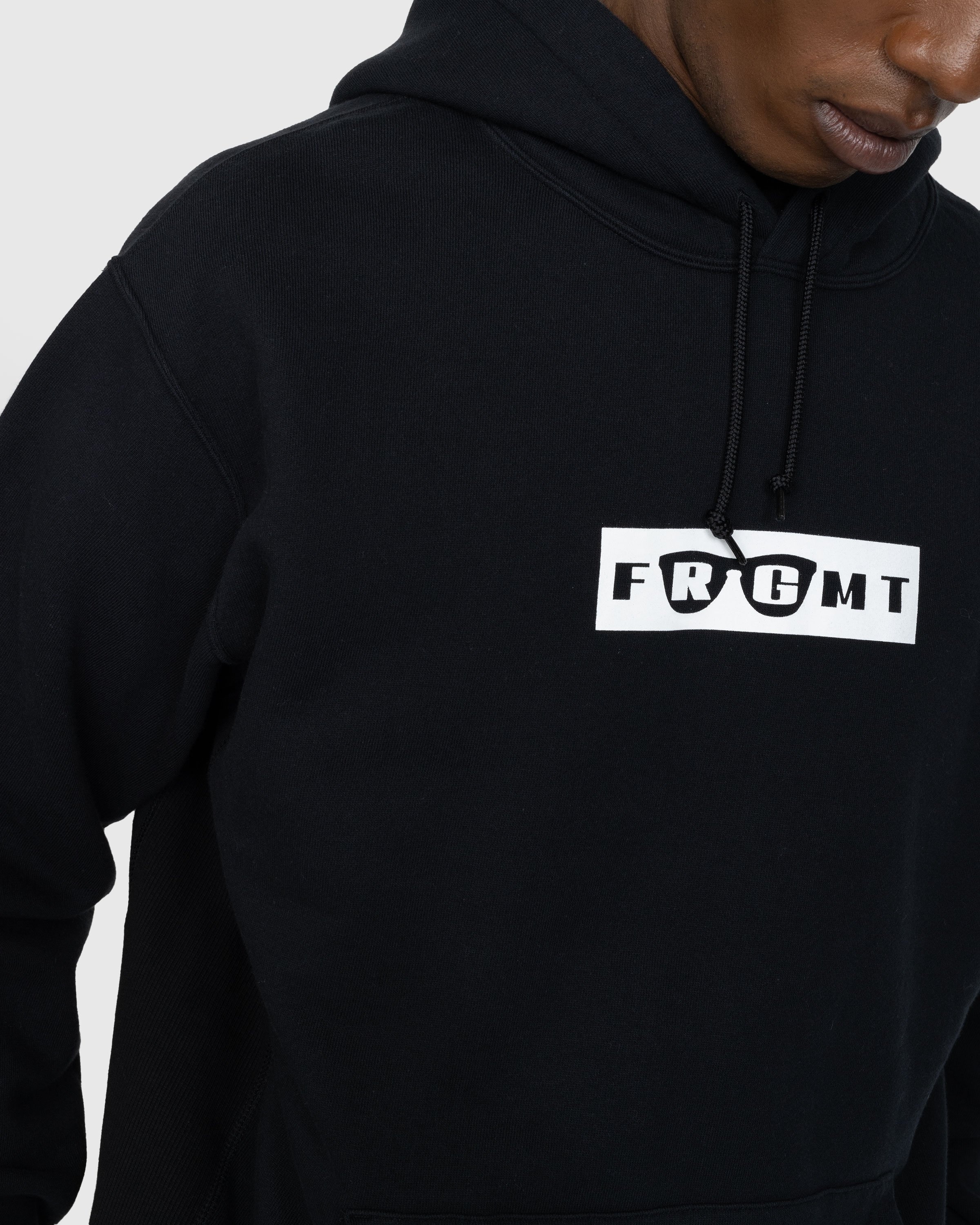 Oakley x Fragment – Hoodie Blackout - Sweats - Black - Image 4