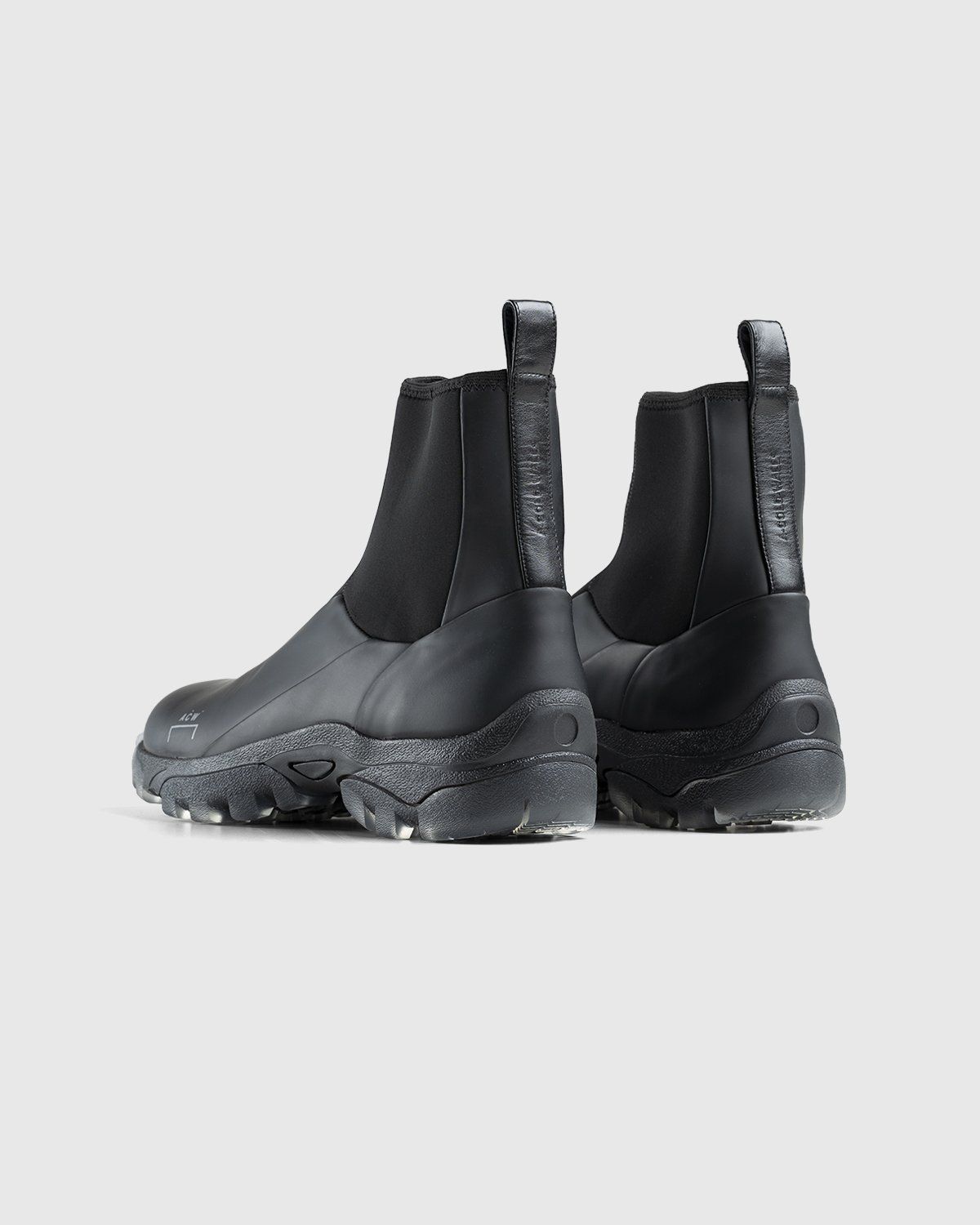 A-Cold-Wall* – Nc.2 High Black - Hiking Boots - Black - Image 3