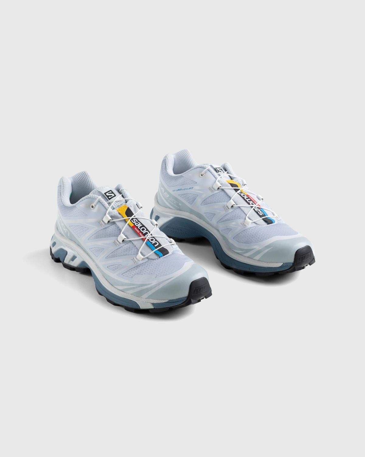 Salomon – XT-6 Arctic Ice - Sneakers - White - Image 3