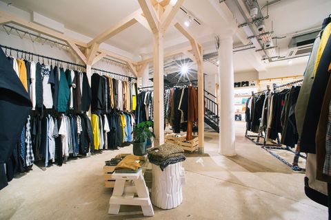 Highsnobiety's Style Director on London's Best Fashion Stores