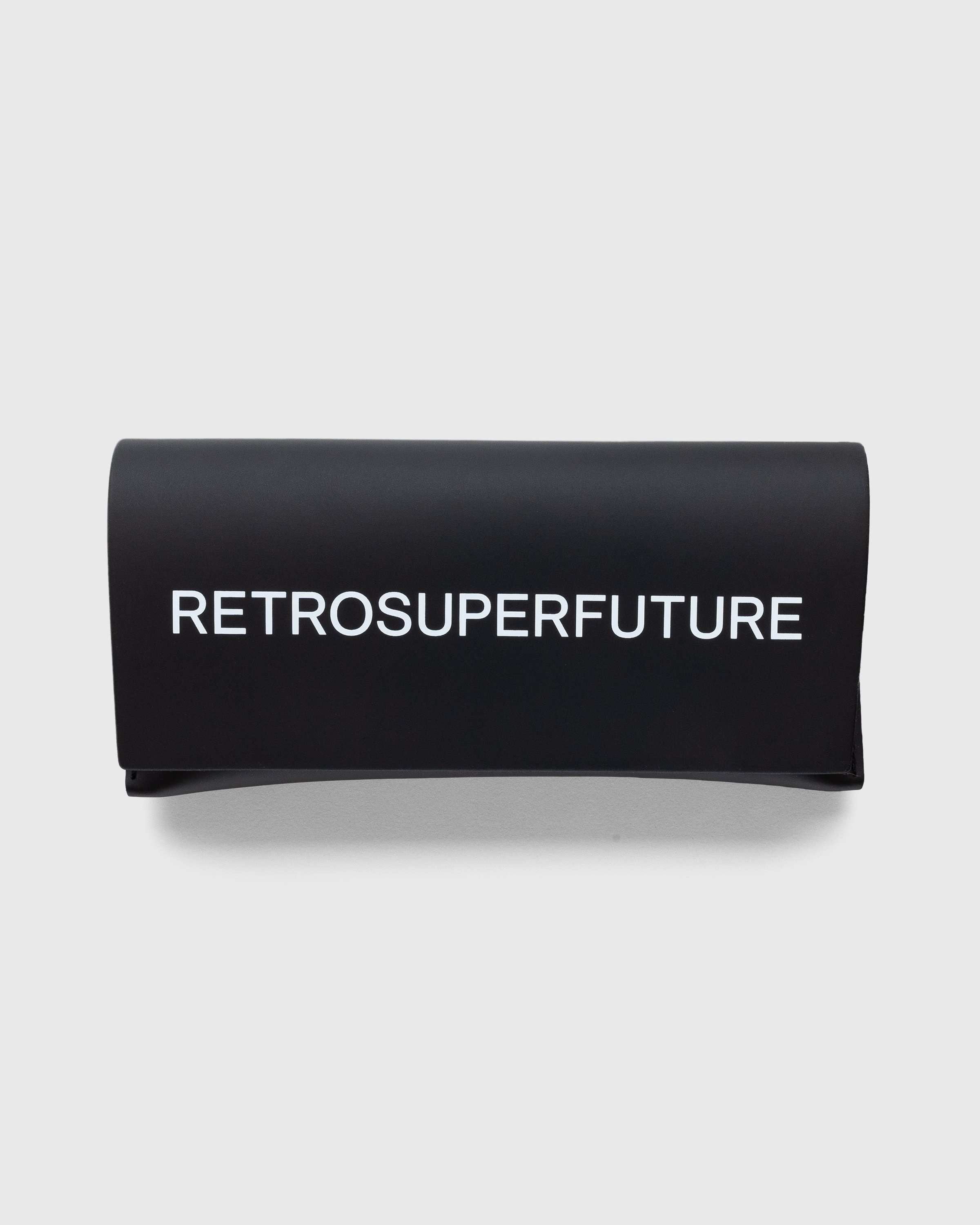 retrosuperfuture x Highsnobiety – Not In Paris 4 Teddy Black Sunglasses - Sunglasses - Black - Image 8