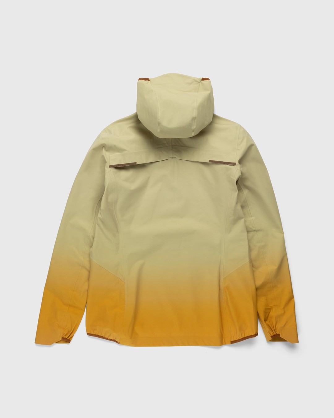 Loewe x On – Women's Waterproof Anorak Gradient Orange - Outerwear - Orange - Image 2