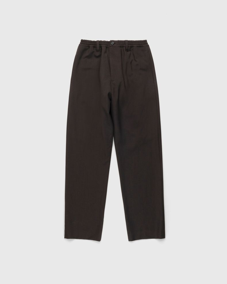 Trousers Metal Brown