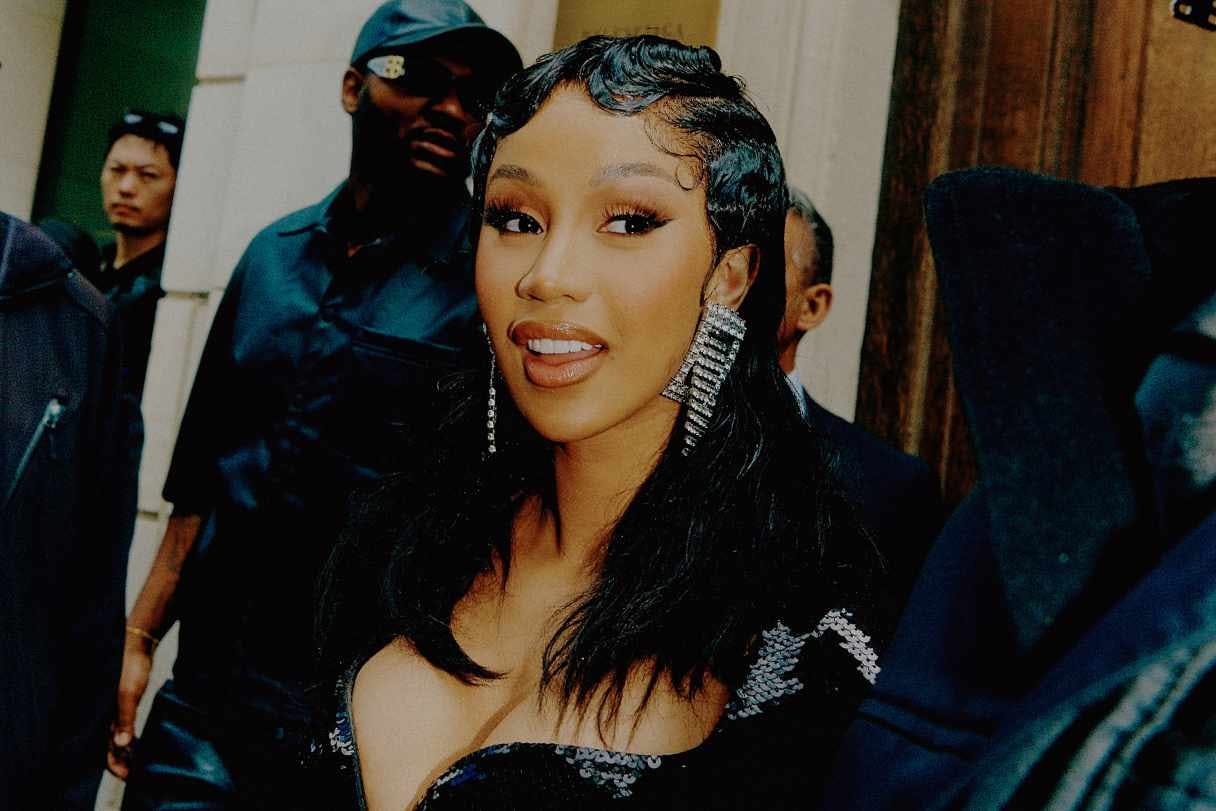 The Curious Case of Cardi B's Couture Week Takeover - Vimarsana News