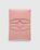 Acne Studios – Folded Leather Card Holder Salmon Pink - Wallets - Pink - Image 2