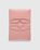Acne Studios – Folded Leather Card Holder Salmon Pink - Wallets - Pink - Image 2