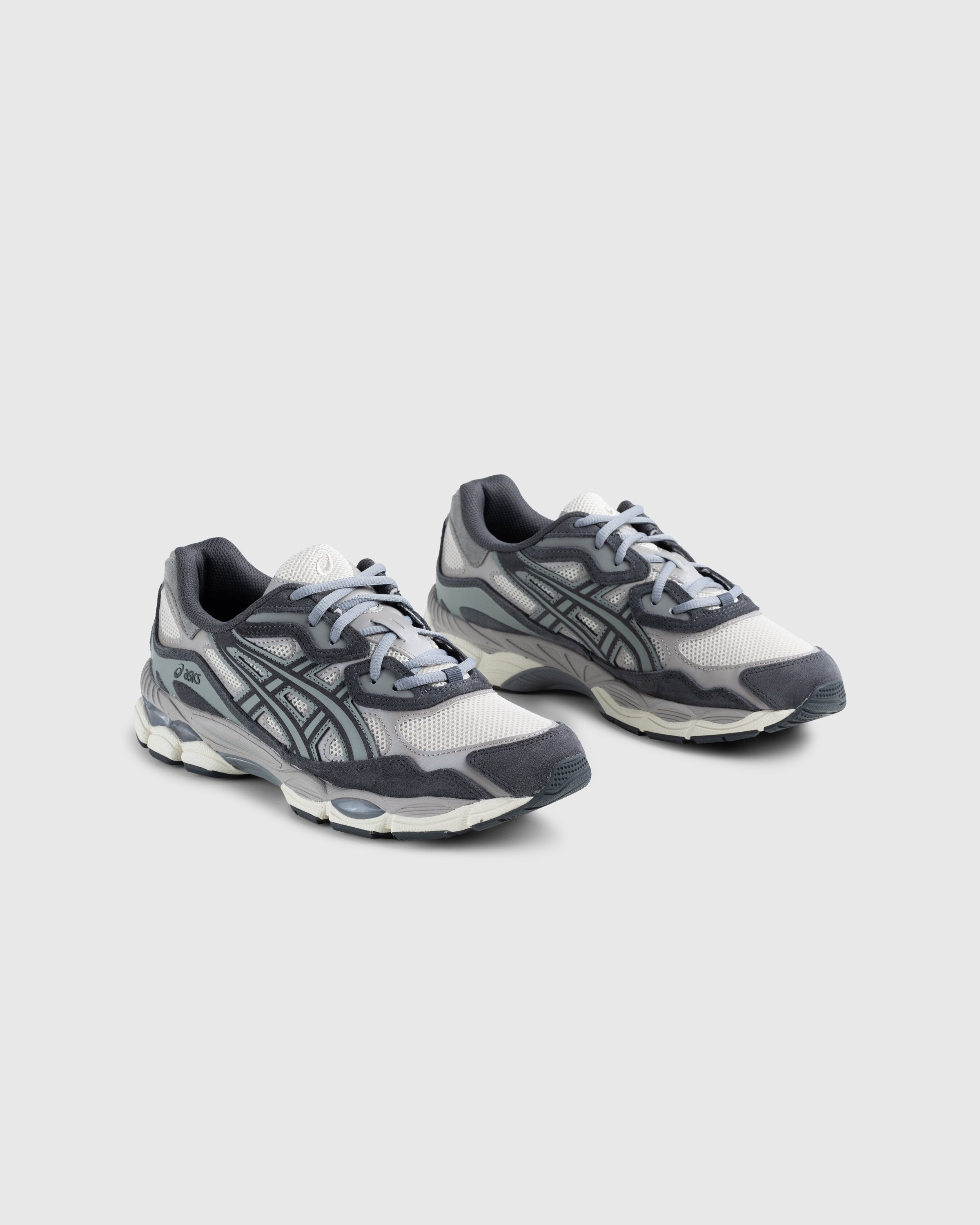 asics GELNYC Oatmeal/Obsidian Grey Highsnobiety Shop